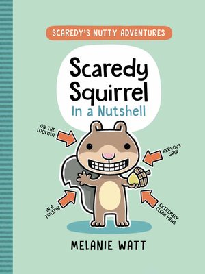 cover image of Scaredy Squirrel in a Nutshell